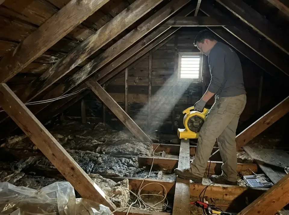 attic-water-damage-drying-proc-007 — frequently asked questions, Emergency Water Extraction & 24/7 Flood Response in Auburn…